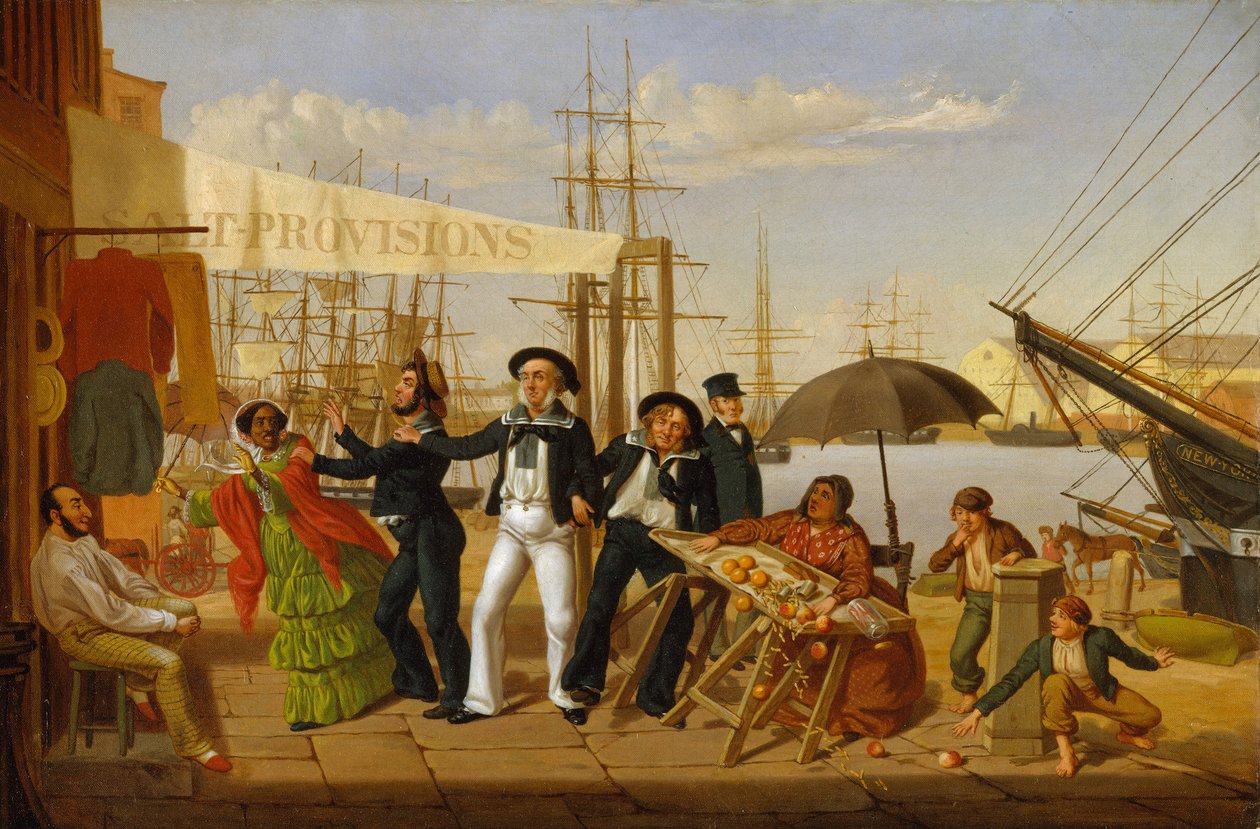 Depois de um longo cruzeiro, 1857. de John Carlin