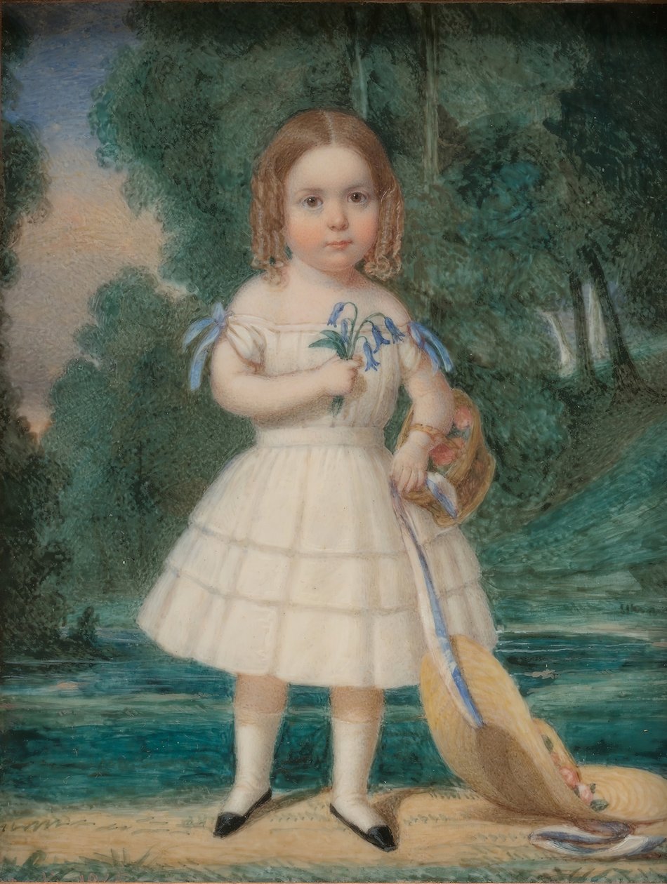 Florine Turner, 1845. de John Carlin