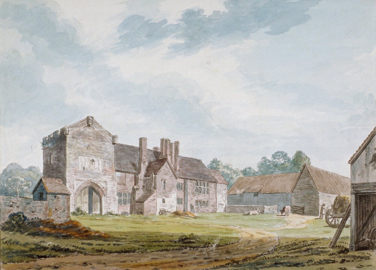 Priorado de Dartford, Kent, 1783 de John Carter