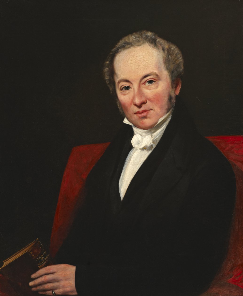 Richard Clark, c.1830 de John Cawse