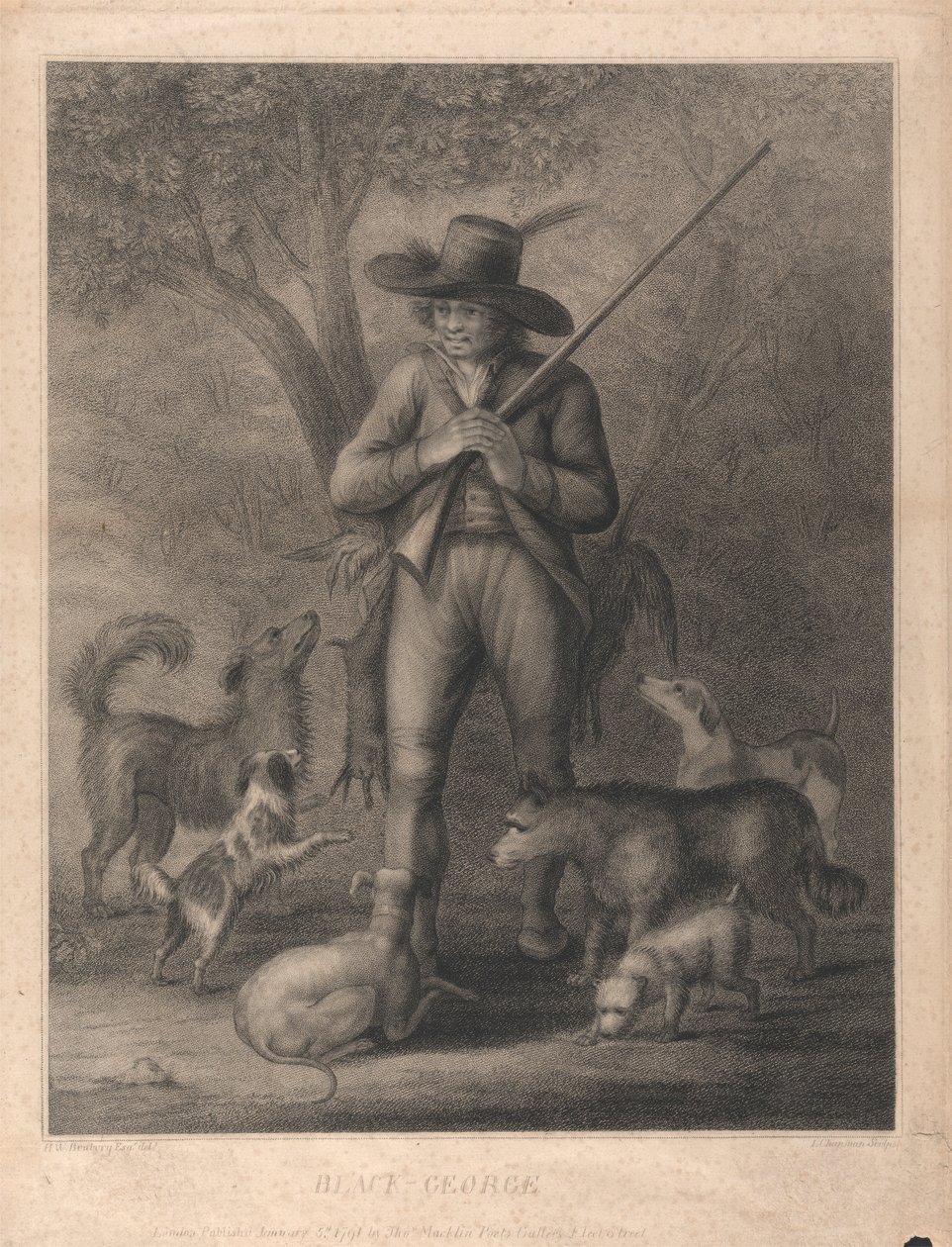 Black-George de John Chapman