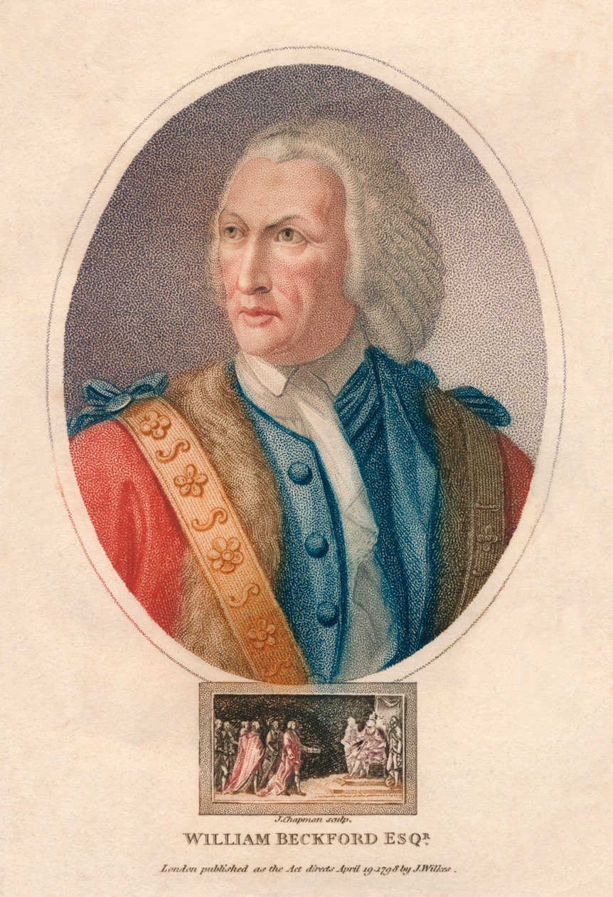 William Beckford Esquire, 1798. de John Chapman