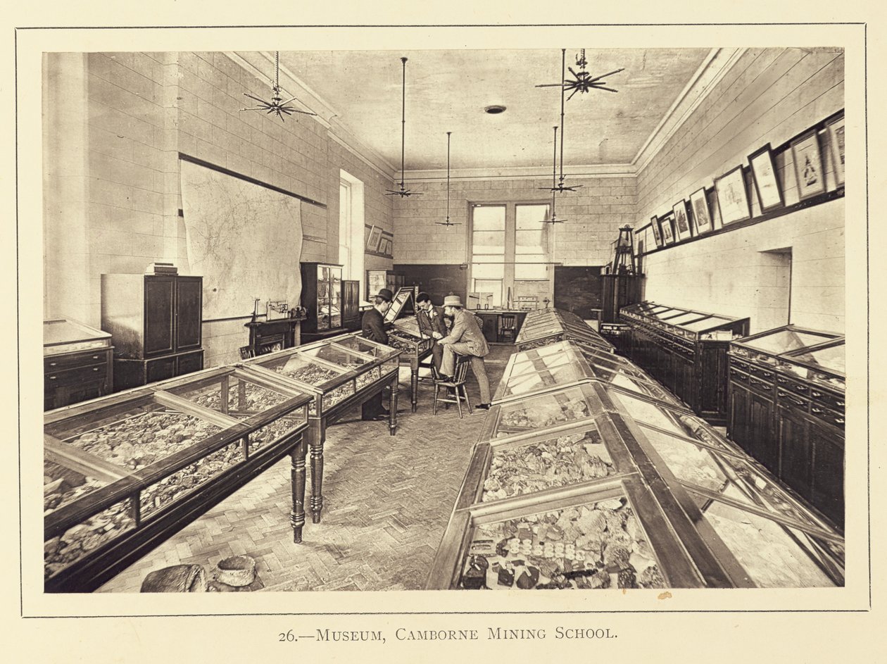 Museu, Camborne Mining School de John Charles Burrow