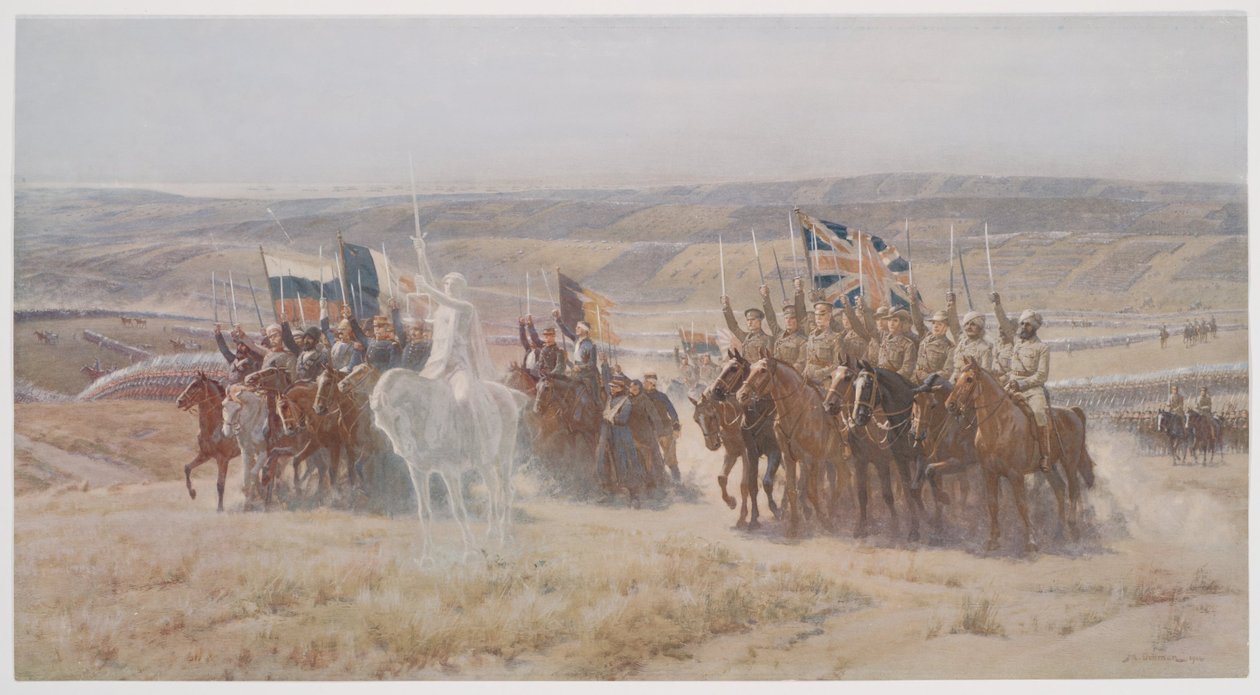 O acerto de contas de John Charles Dollman