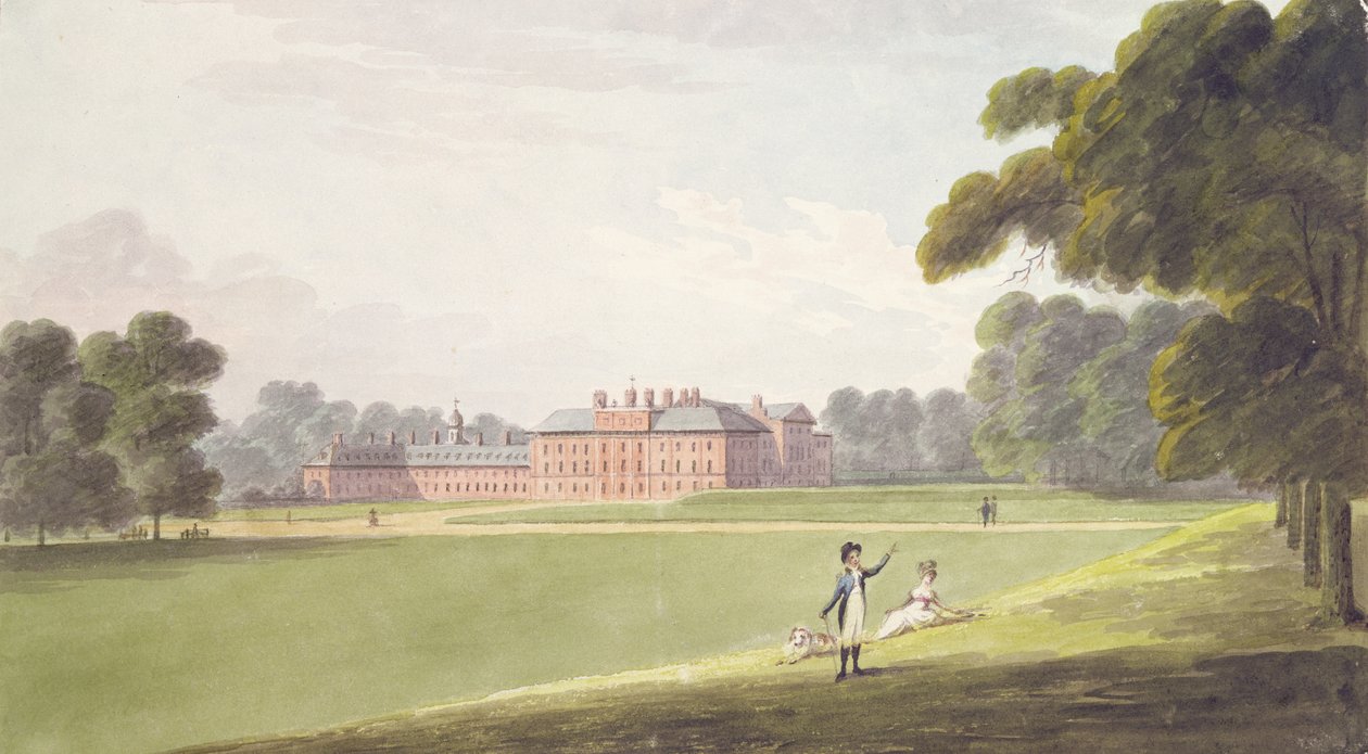 Palácio de Kensington de John Chessell Buckler