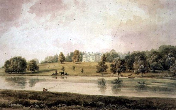 Redgrave Hall, Redgrave, Suffolk de John Chessell Buckler
