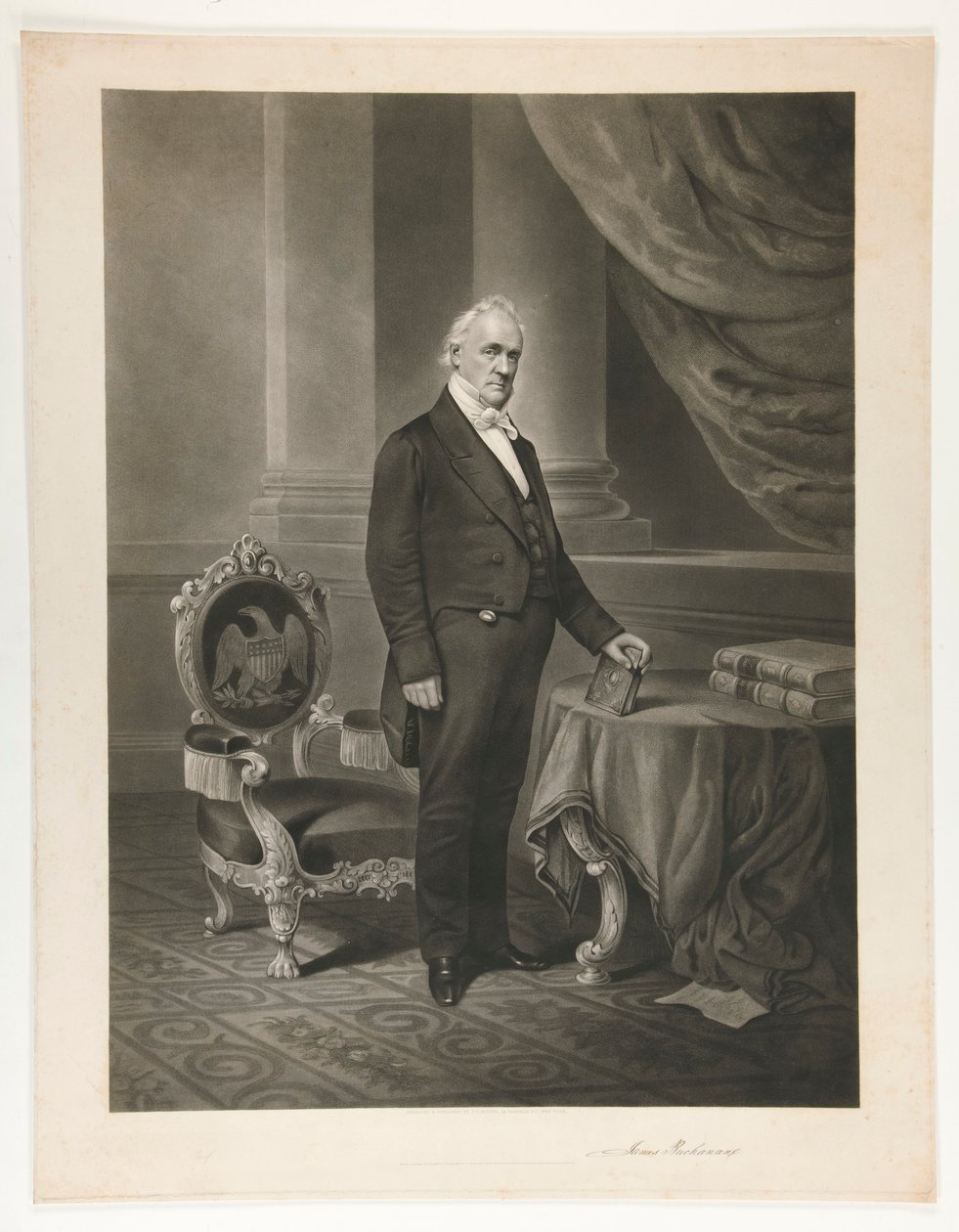 James Buchanan de John Chester Buttre