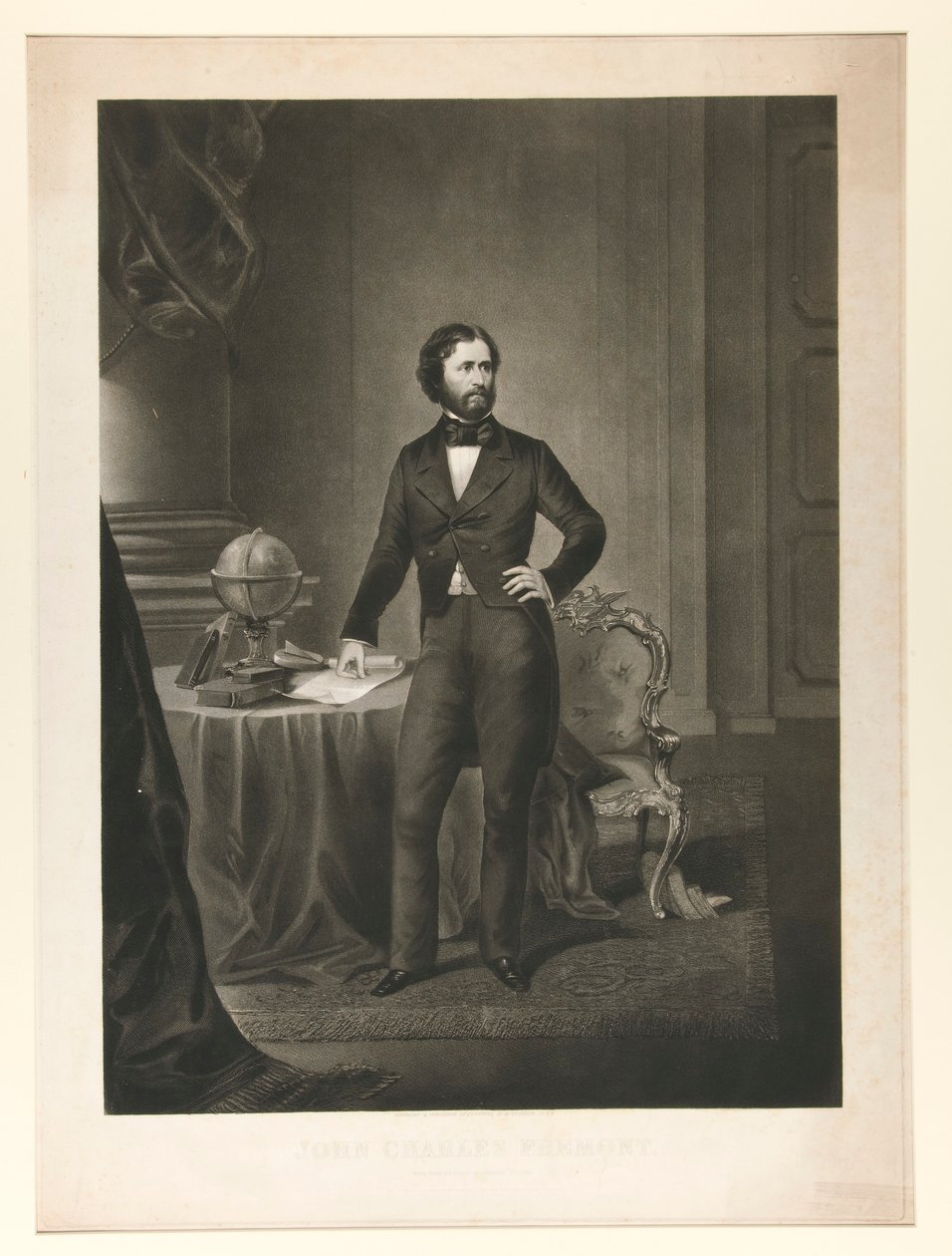John Charles Freemont de John Chester Buttre