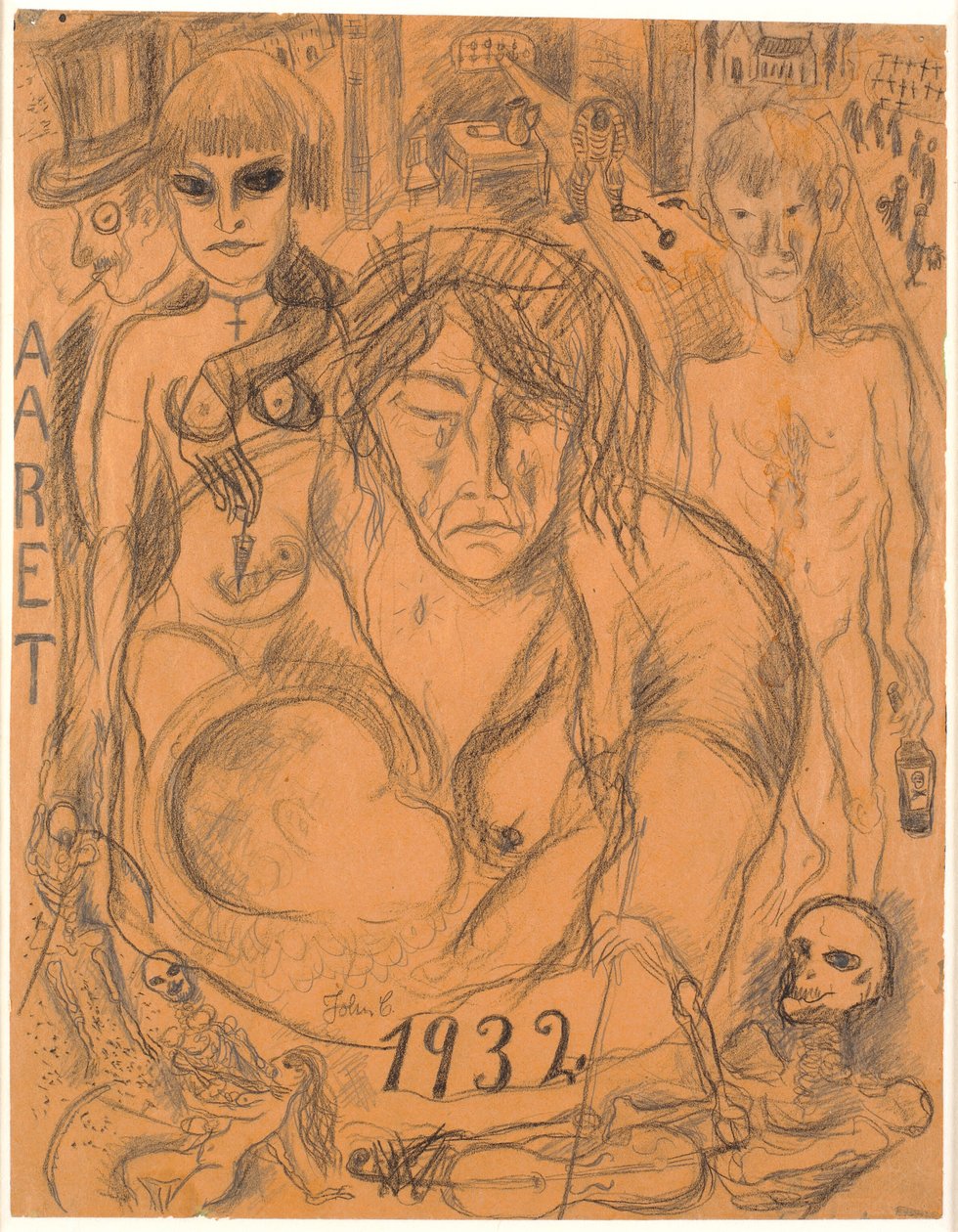O ano de 1932 de John Christensen