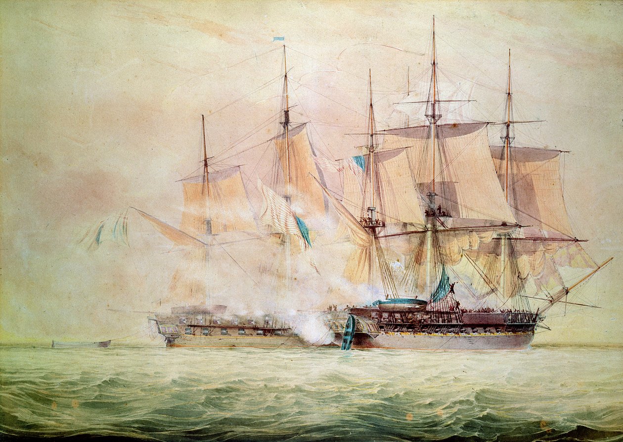 Embarcando no Chesapeake de John Christian Schetsky