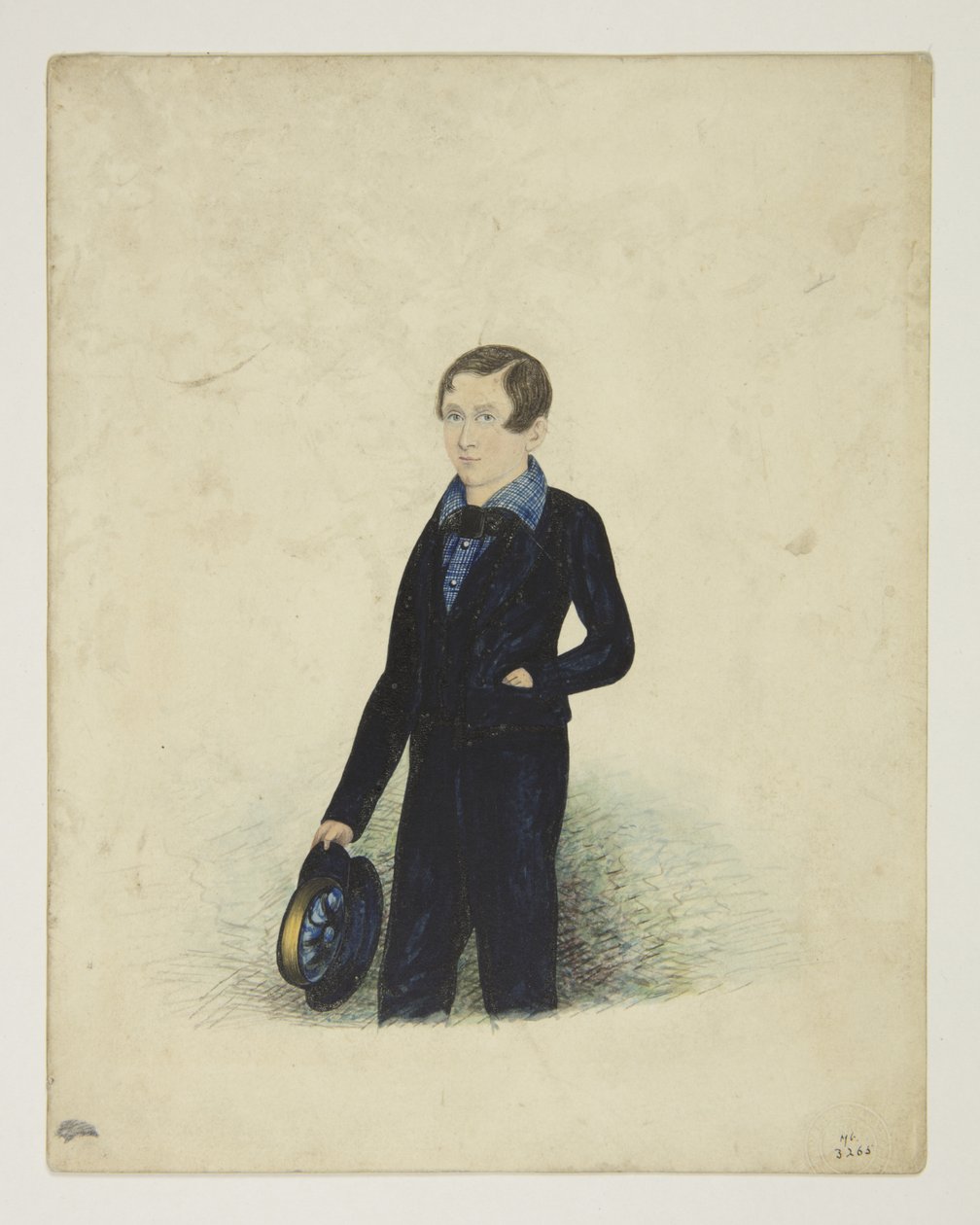 Retrato de um Jovem de John Church Dempsey