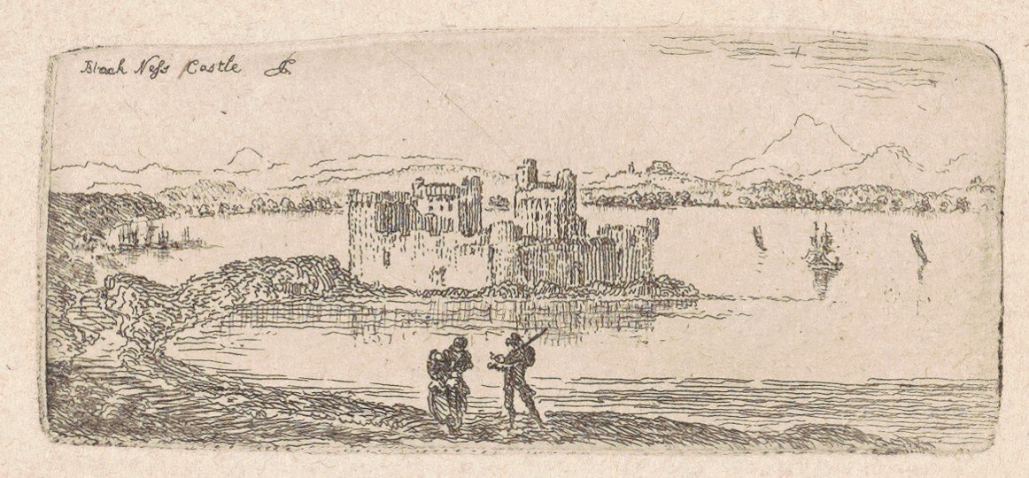 Castelo da Escuridão de John Clerk, of Eldin