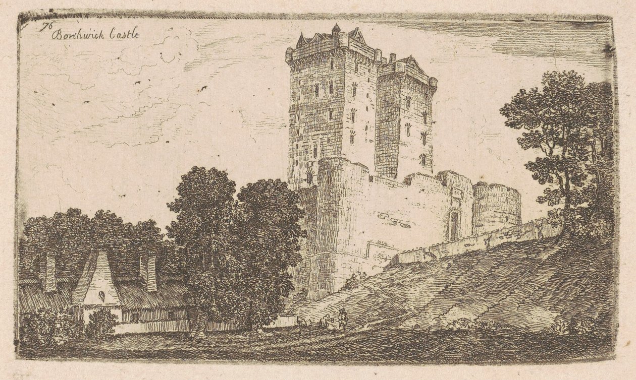 Castelo de Borthwick de John Clerk, of Eldin