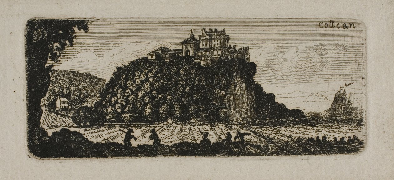 Castelo Culzean de John Clerk of Eldin