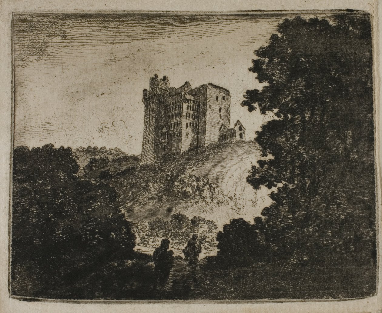 Castelo de Crichton de John Clerk of Eldin
