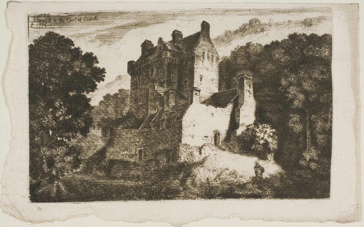 Castelo de Newark de John Clerk of Eldin