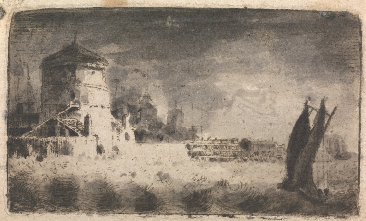 Torre Velha, Leith de John Clerk of Eldin