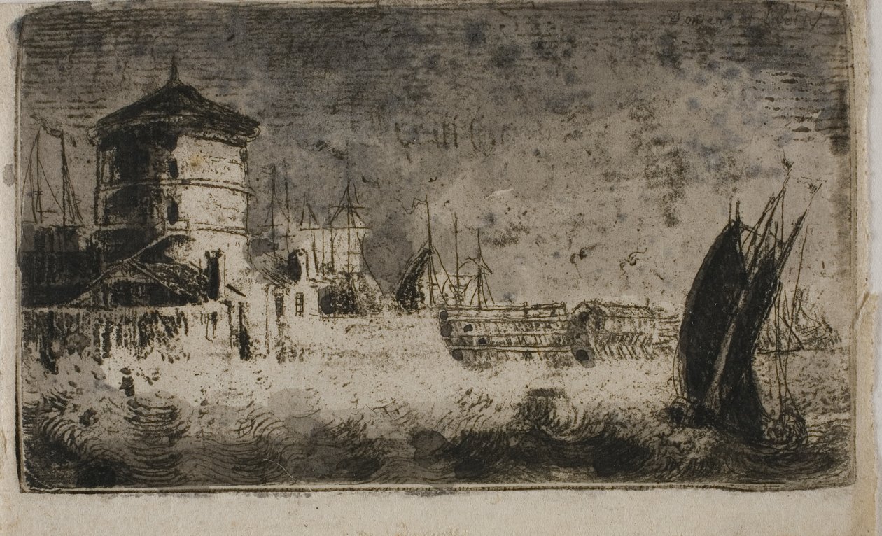 Torre Velha, Leith de John Clerk of Eldin