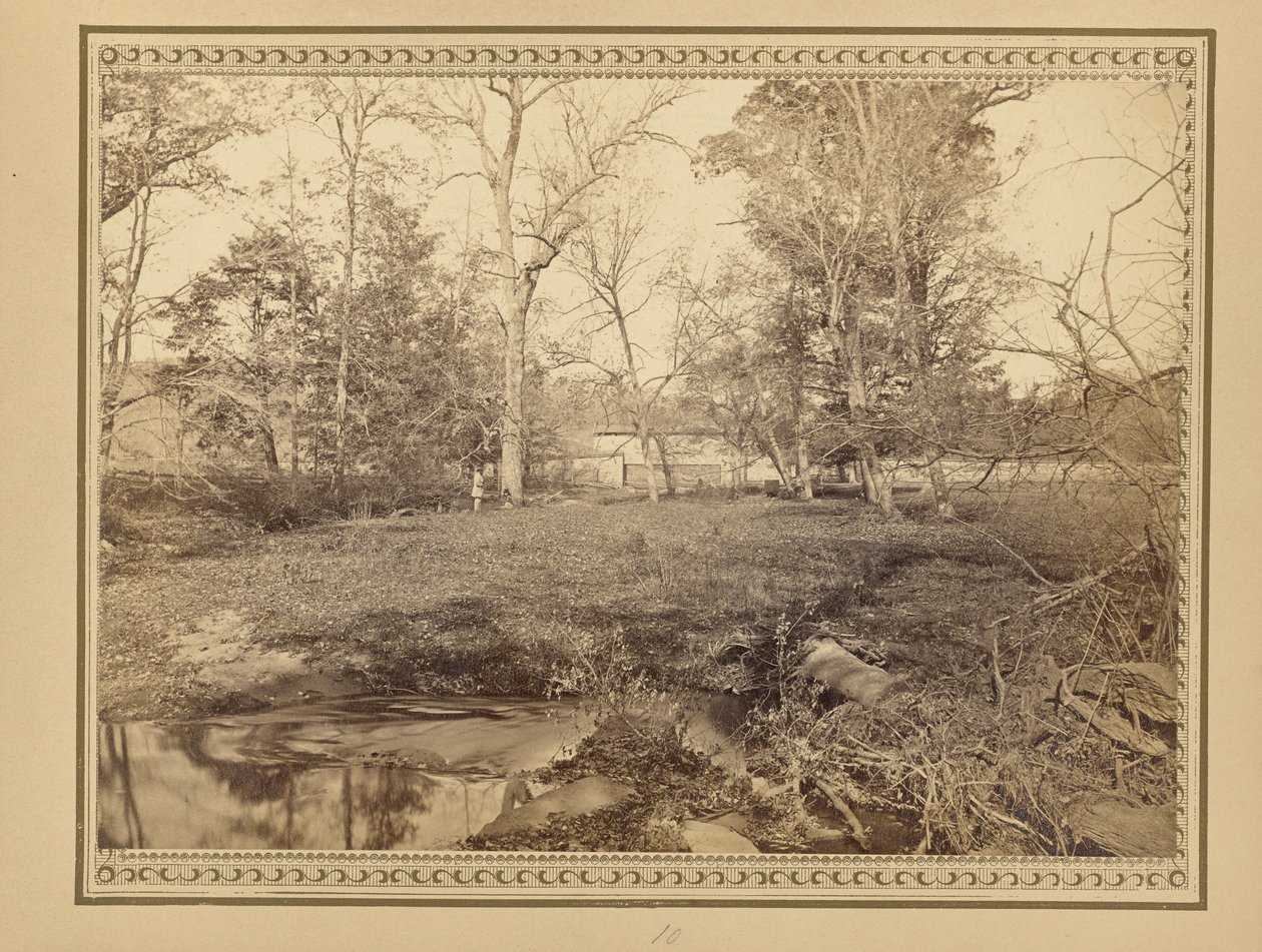 Crum Creek. Delaware Co Pa de John Coates Browne