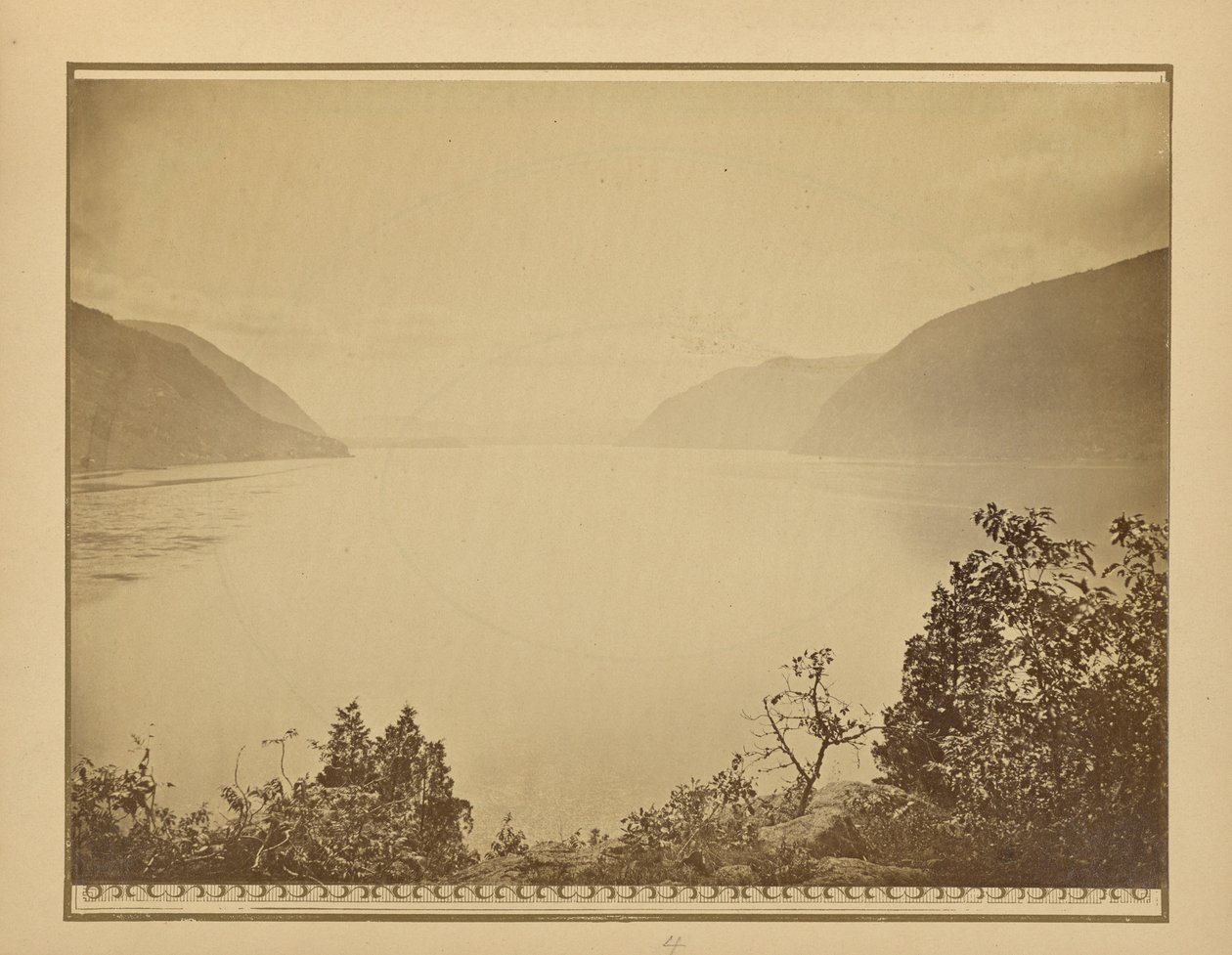 Terras altas do rio Hudson de John Coates Browne