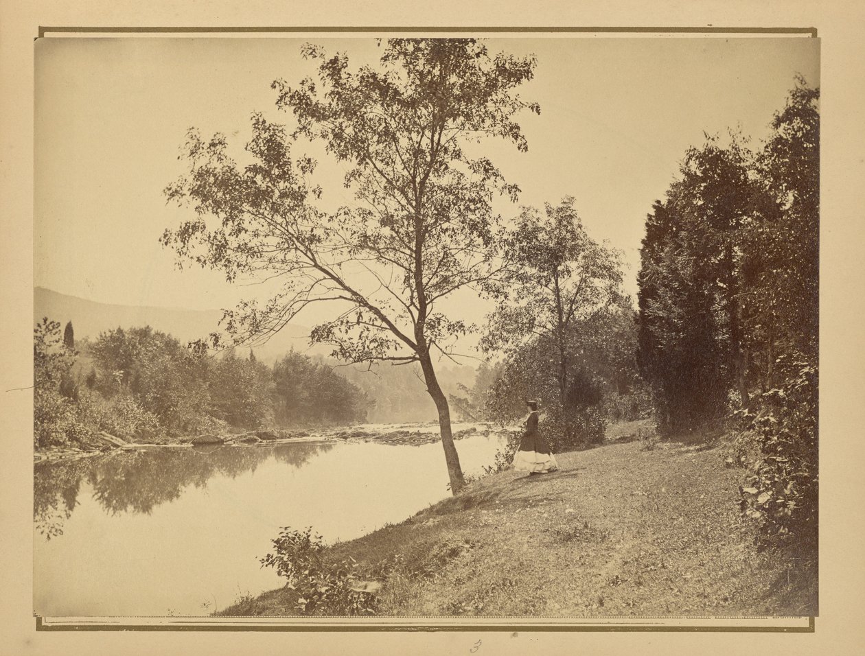 Matteawan Creek. Dutchess Co. N.Y. de John Coates Browne