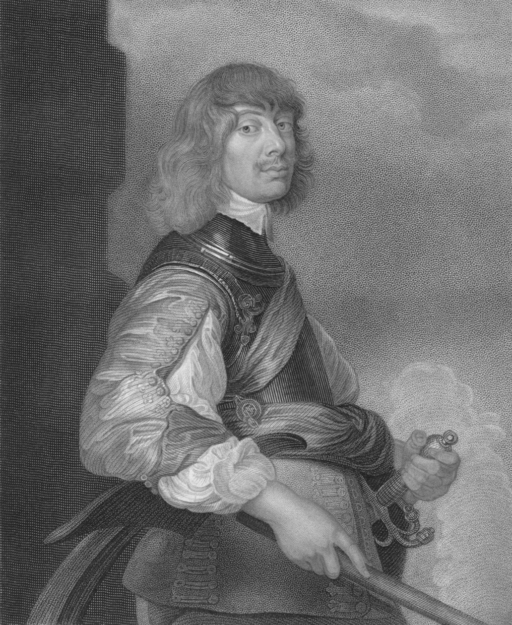 Algernon Percy, conde de Northumberland, c1630s, início do século XIX. de John Cochran