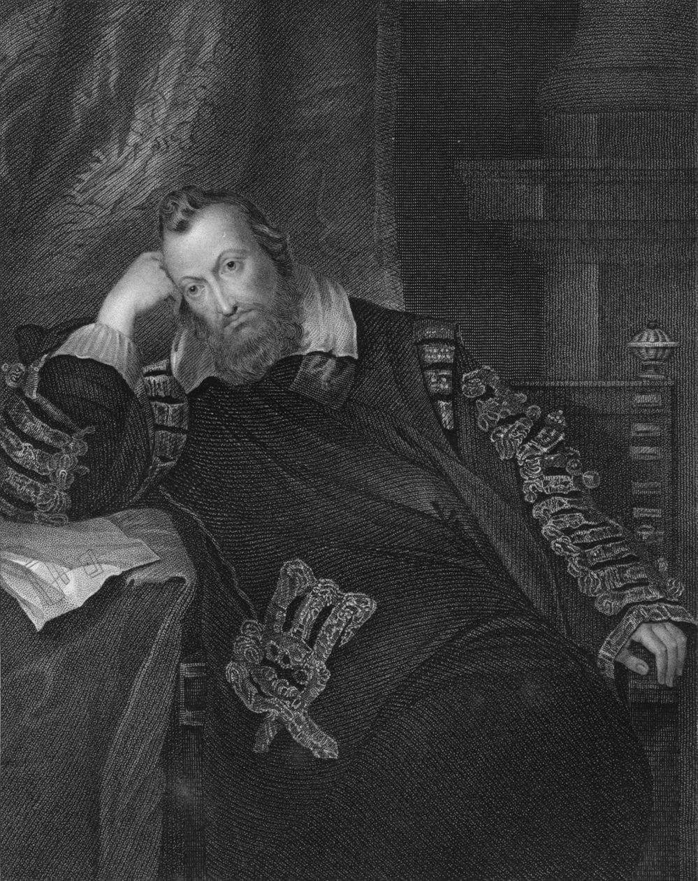 Henry Percy, conde de Northumberland, início do século XIX. de John Cochran