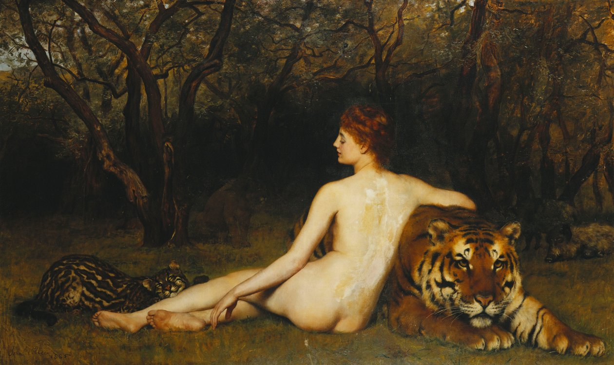 Circe, 1885 de John Collier