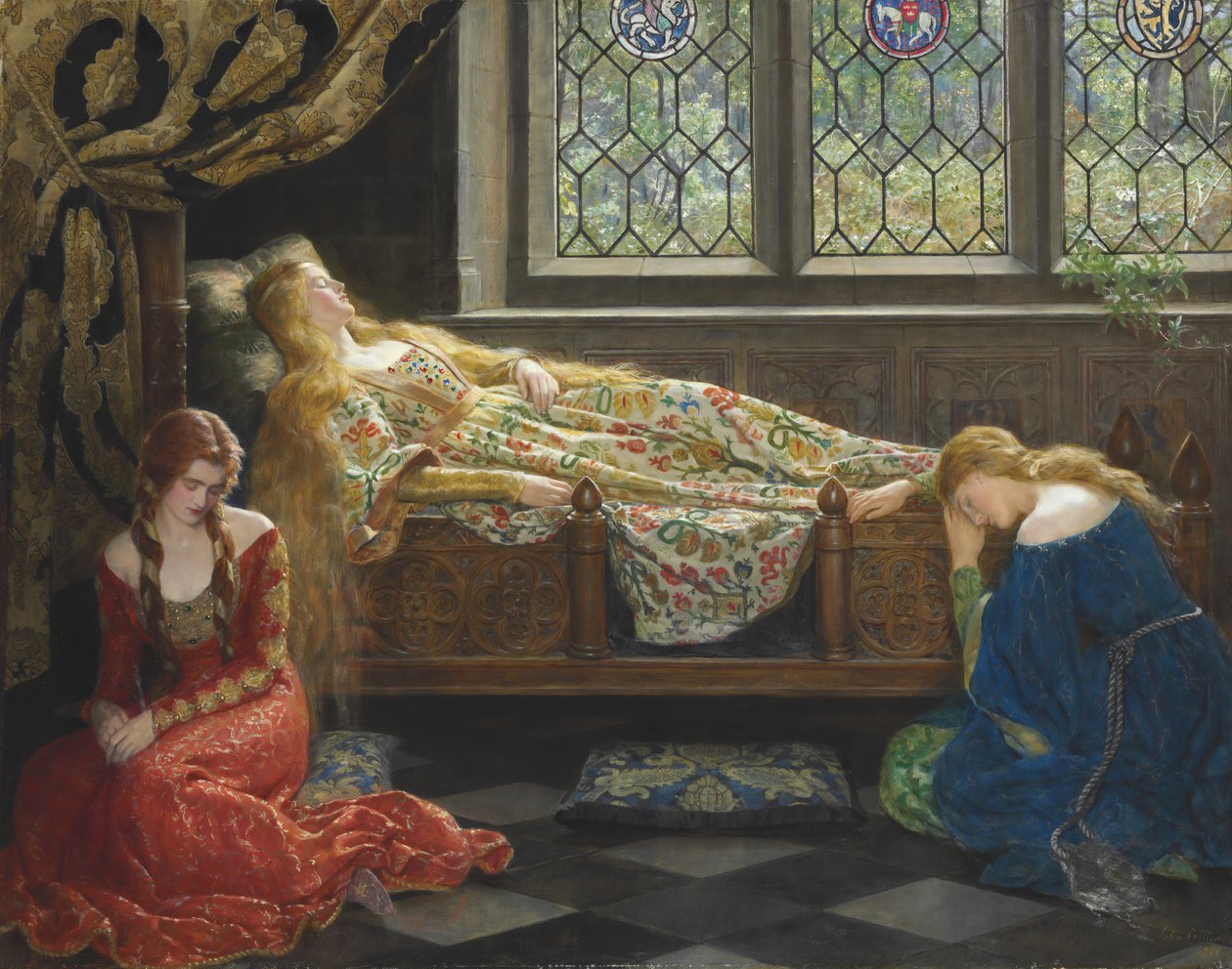 Bela Adormecida. de John Collier