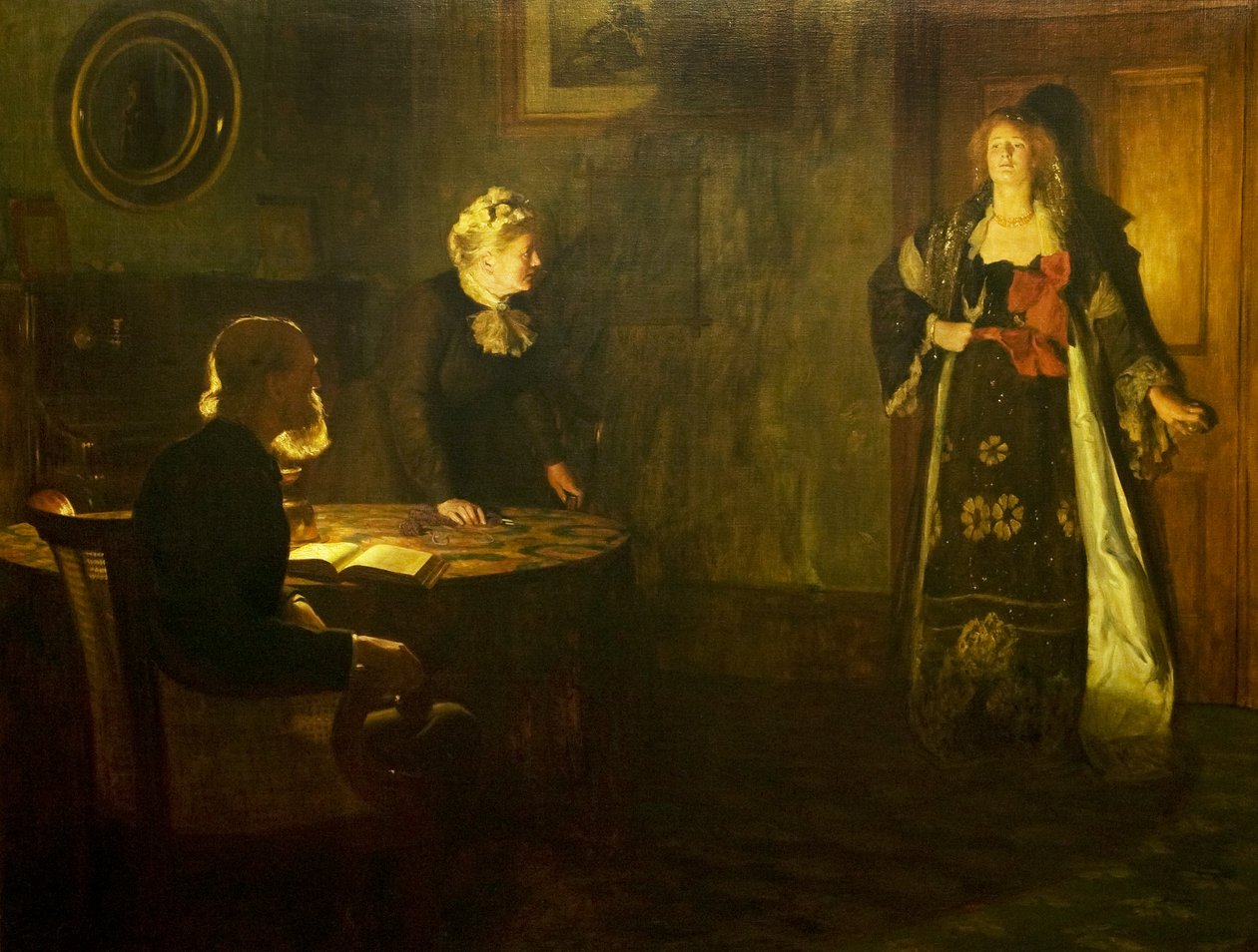 A filha pródiga, 1903 de John Collier