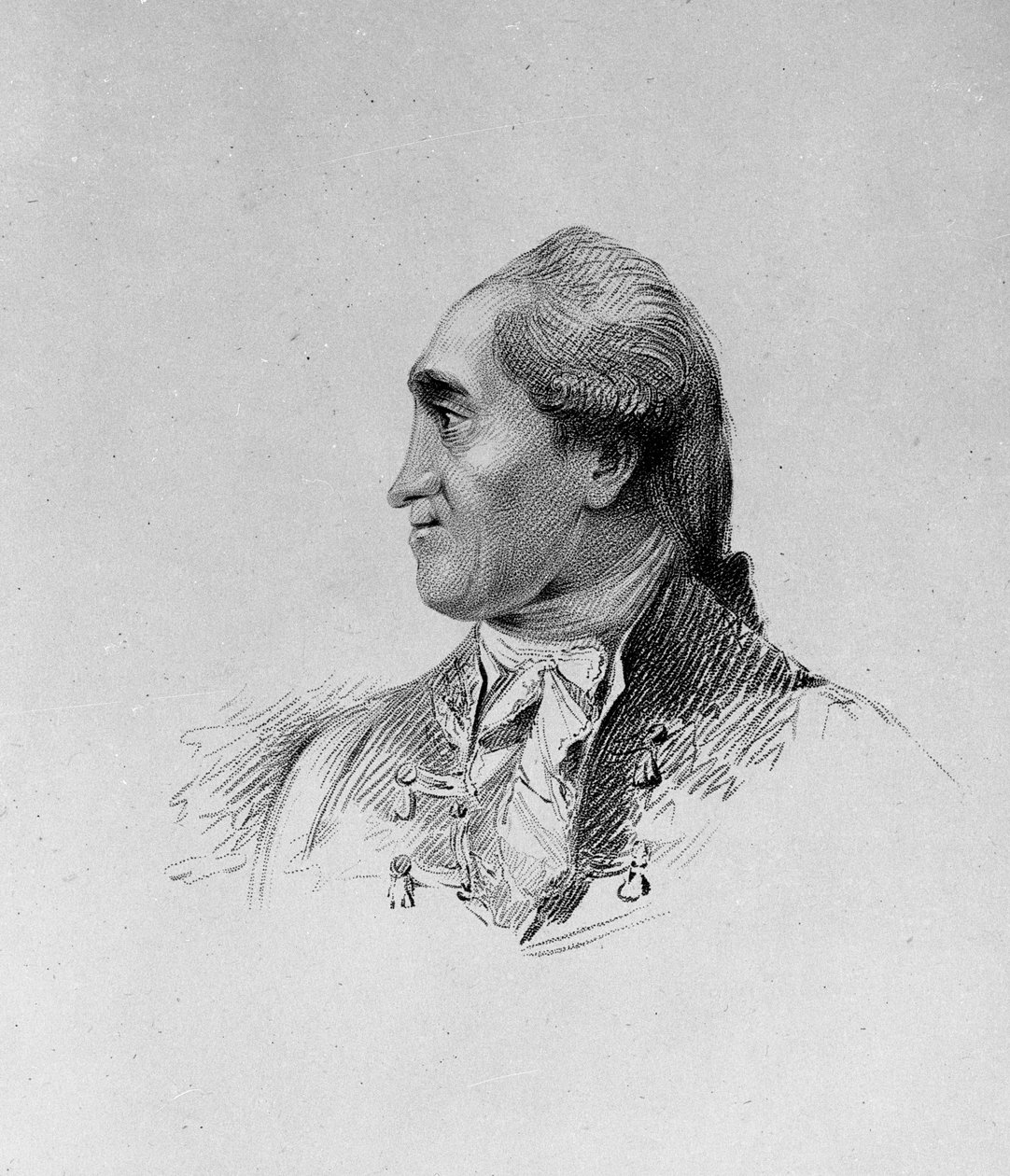 Henry Flood, gravado por James Heath, 1811 de John Comerford