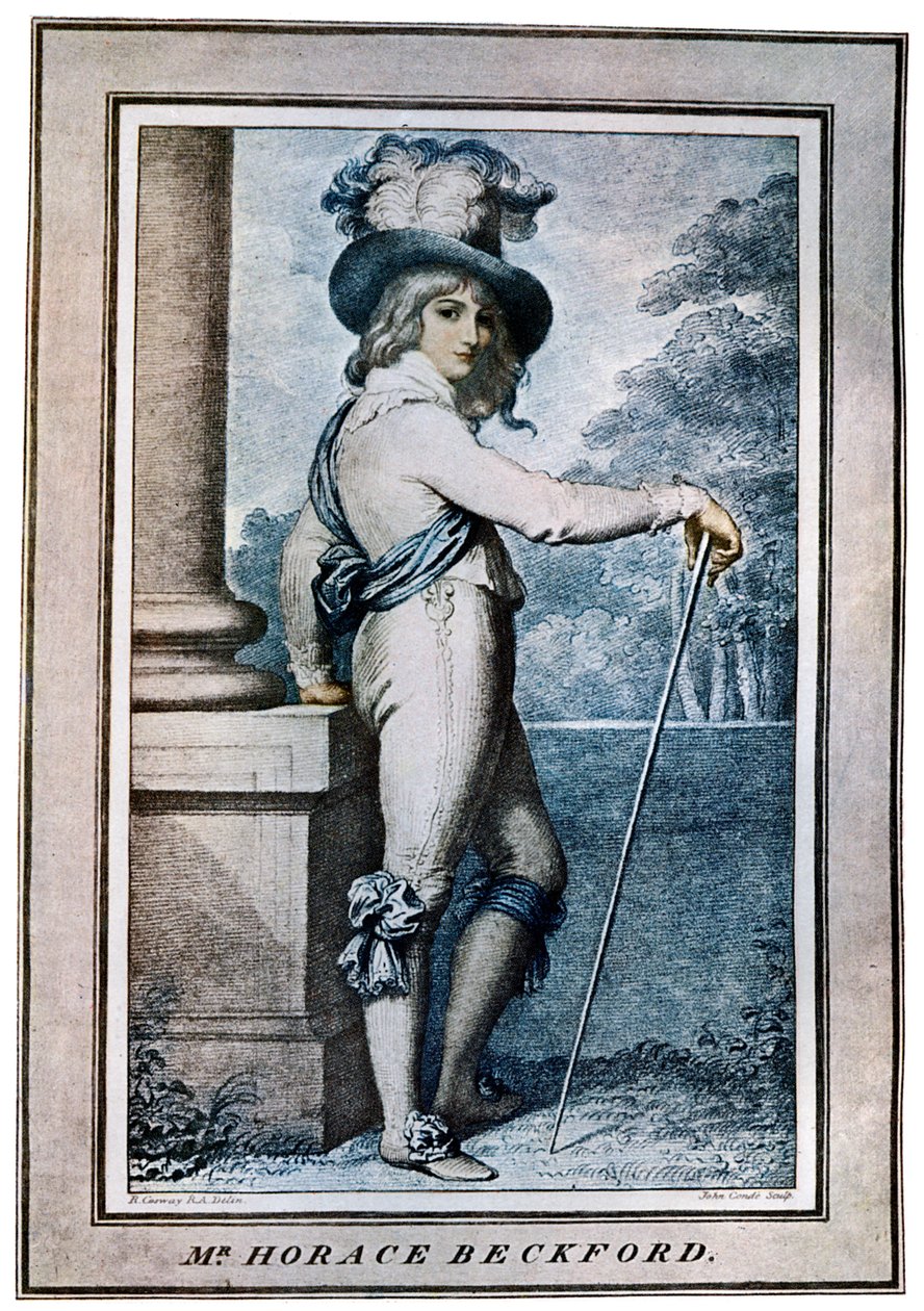 Horácio Beckford, século 18 1905. de John Conde