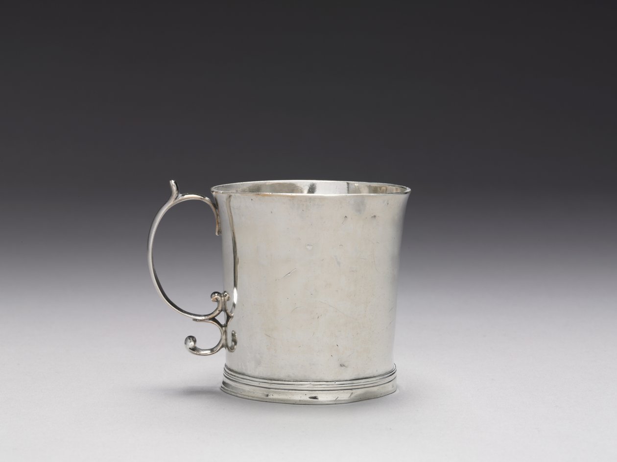 Caneca, 1680-1710 de John Coney