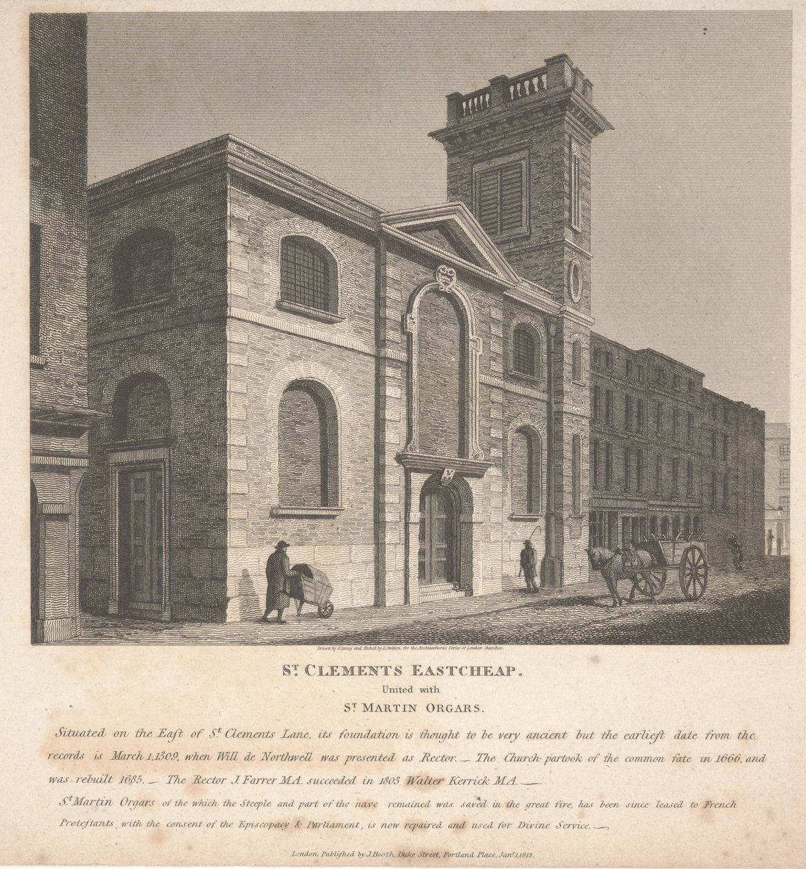 St. Clements Eastcheap de John Coney