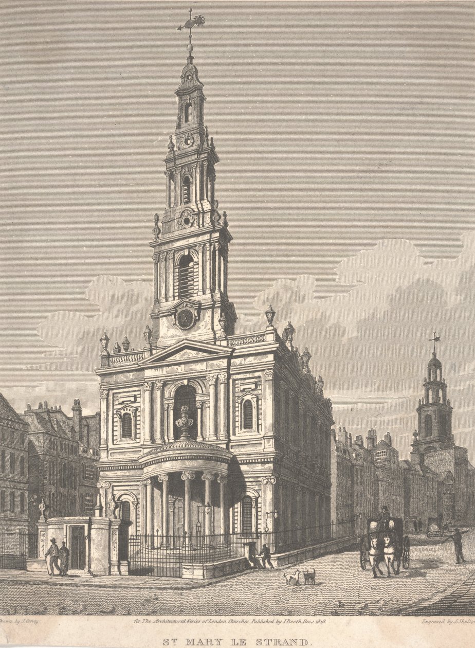 St. Mary Le Strand de John Coney