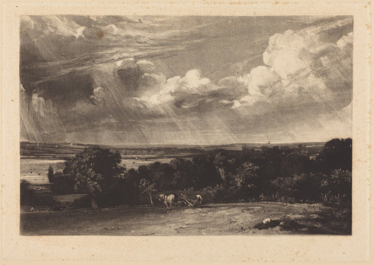 Em Summerland de John Constable