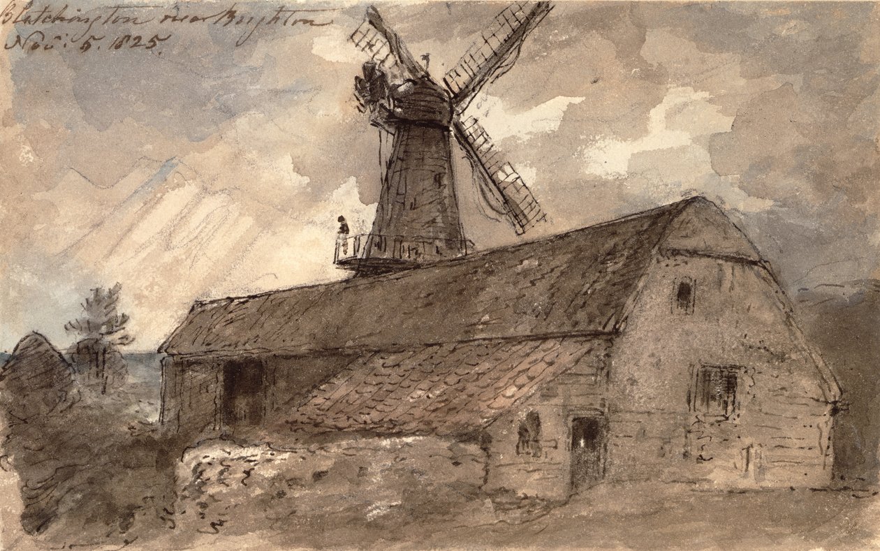 Blatchington perto de Brighton de John Constable