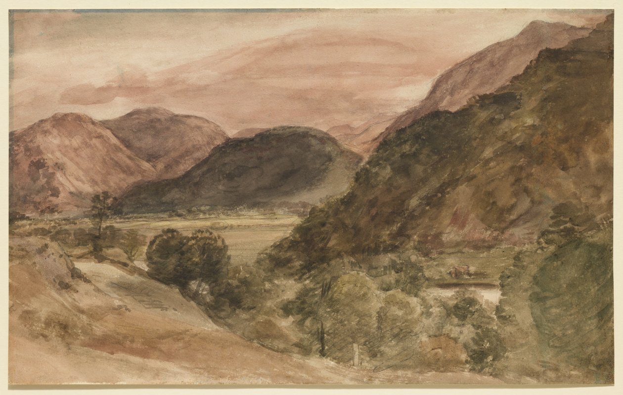 Borrowdale de John Constable