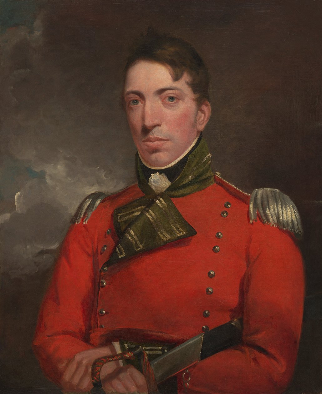 Capitão Richard Gubbins de John Constable