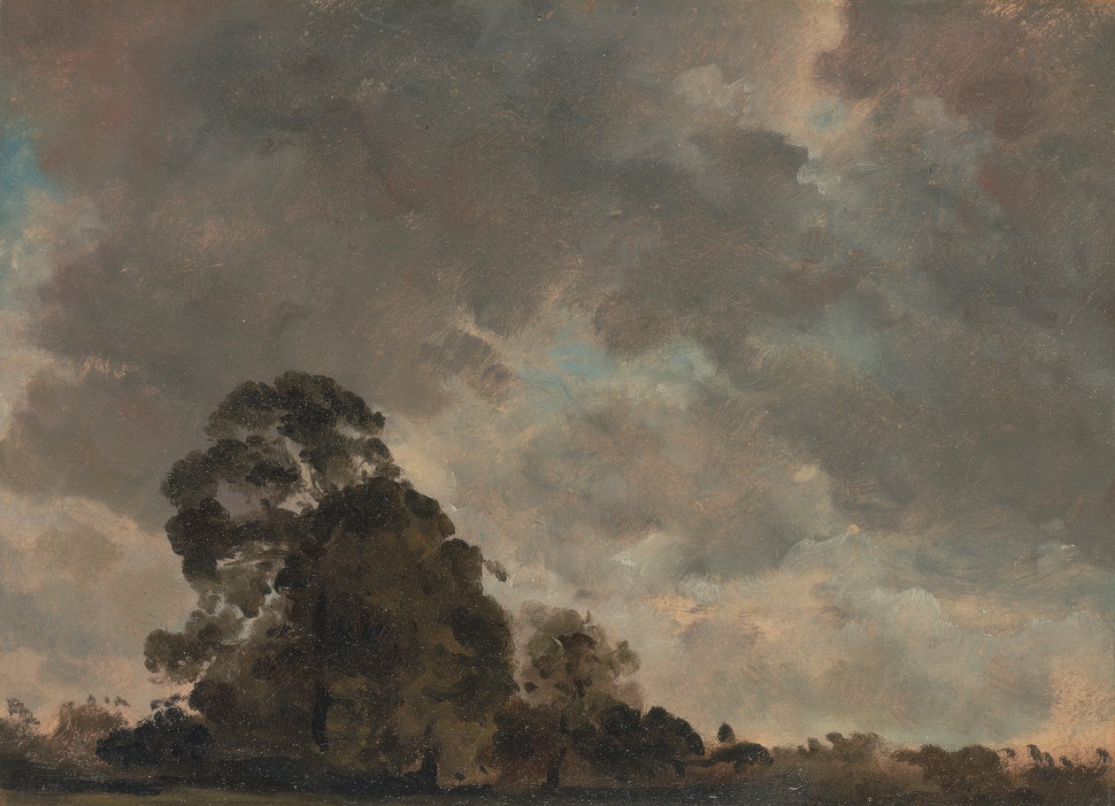 Estudo da nuvem de John Constable