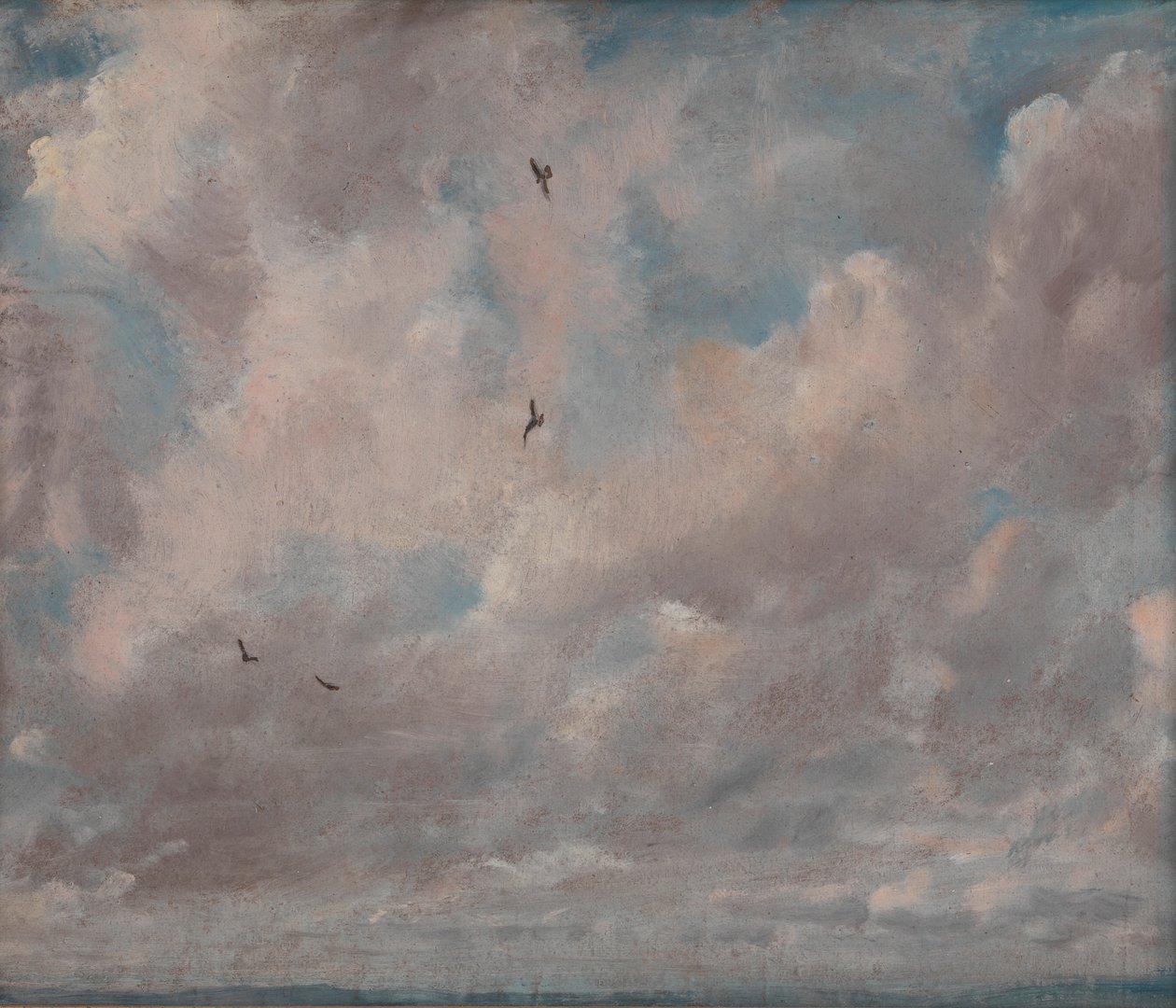 Estudo da nuvem de John Constable