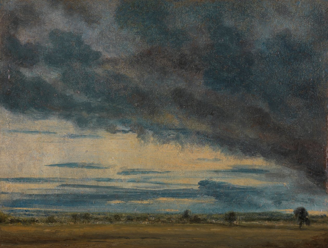 Estudo da nuvem de John Constable