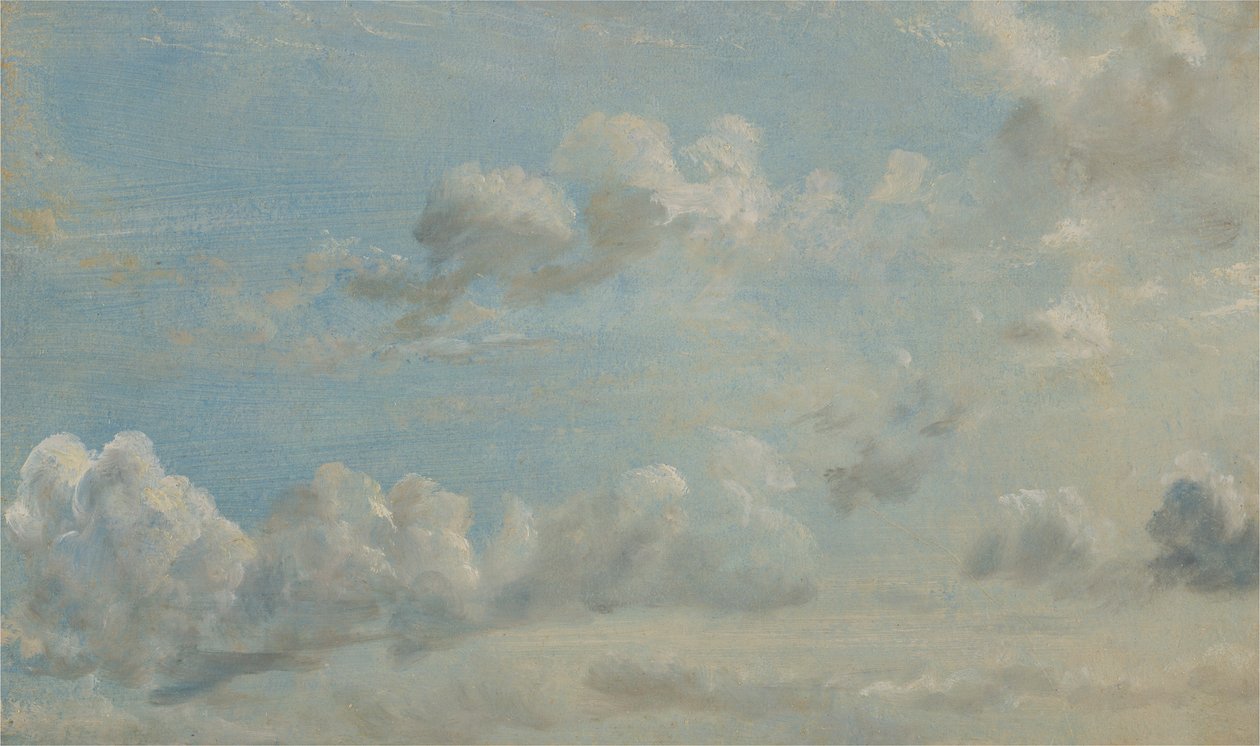 Estudo da nuvem de John Constable