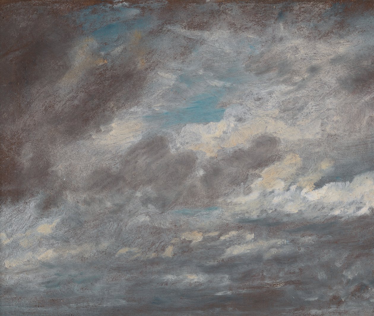 Estudo da nuvem de John Constable