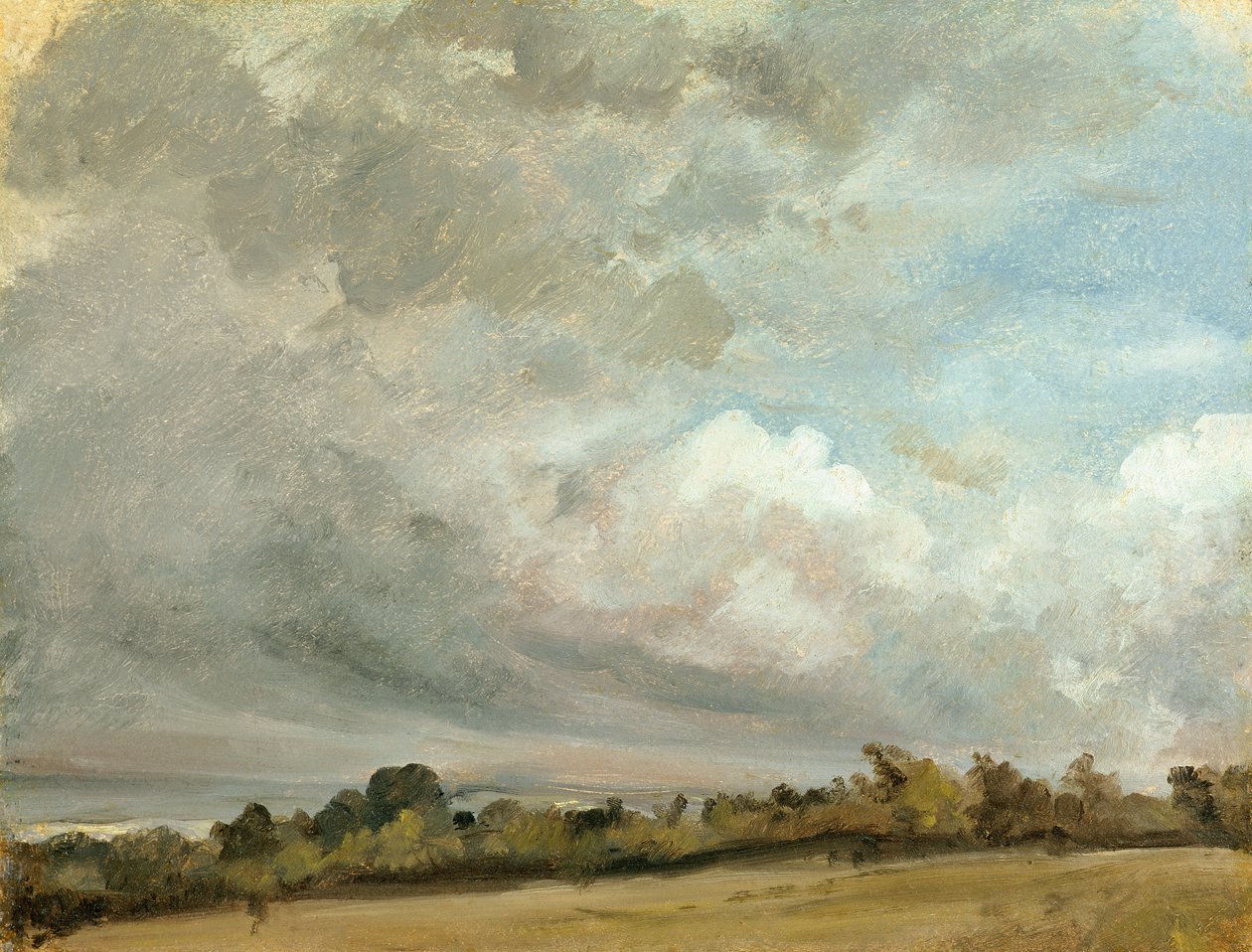 Estudo da nuvem de John Constable