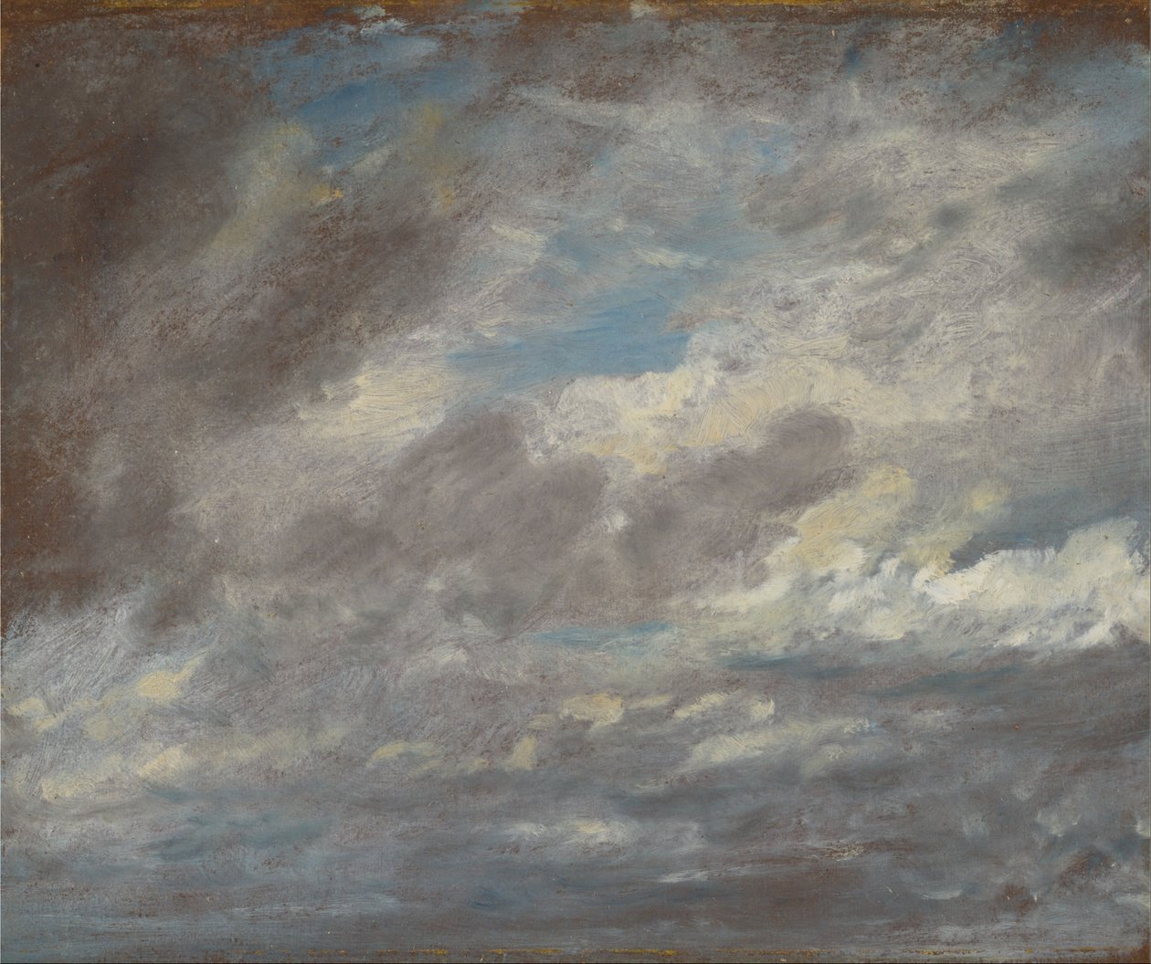 Estudo da nuvem de John Constable