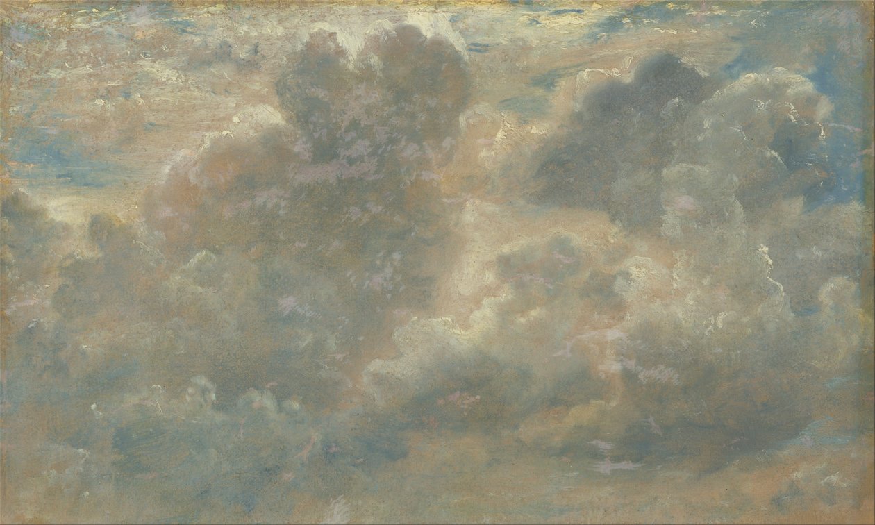 Estudo da nuvem de John Constable