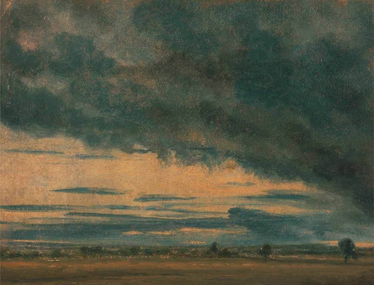 Estudo da nuvem de John Constable