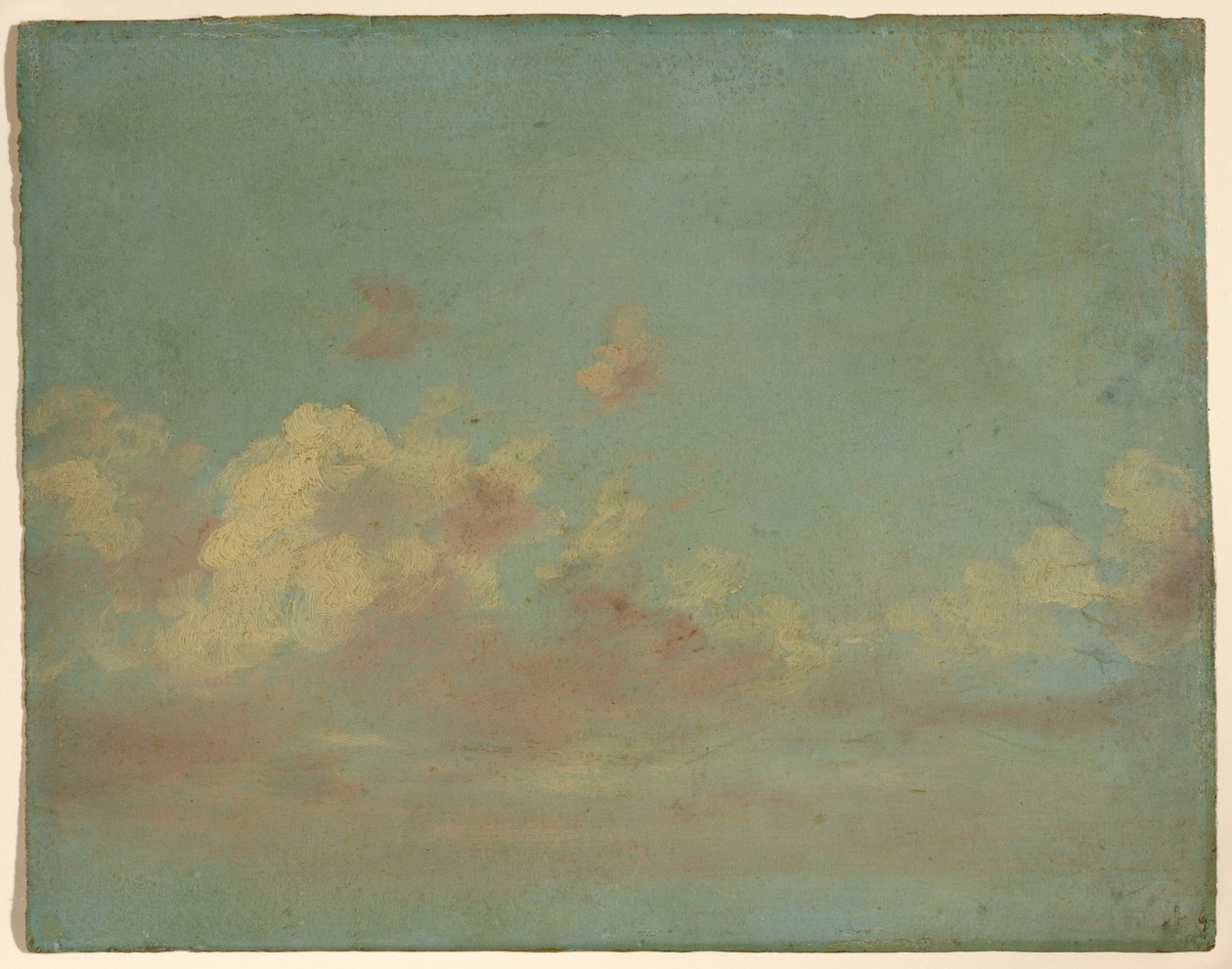 Estudo de nuvens de John Constable