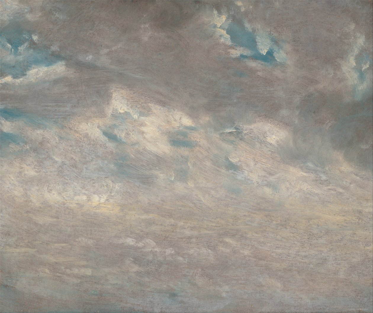 Estudo da nuvem de John Constable